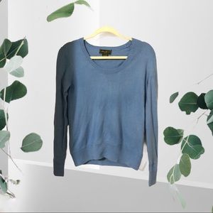 Eddie Bauer angora blend sweater